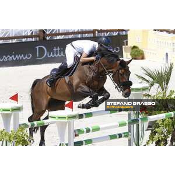 LGCT of Monaco - Class 9 - Nayel Nassar (EGY) on Emilie de Diamant AS - Monaco, Port Hercule, 29 June 2018 - ph.Mario Grassia/LGCT