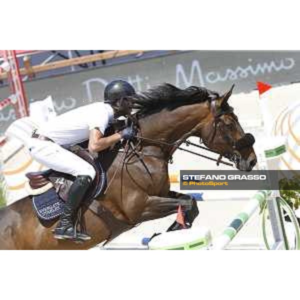 LGCT of Monaco - Class 9 - Nayel Nassar (EGY) on Emilie de Diamant AS - Monaco, Port Hercule, 29 June 2018 - ph.Mario Grassia/LGCT