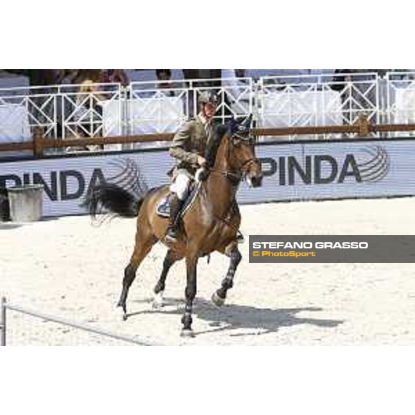 LGCT of Monaco - Class 9 - Alberto Zorzi (ITA) on Danique - Monaco, Port Hercule, 29 June 2018 - ph.Mario Grassia/LGCT