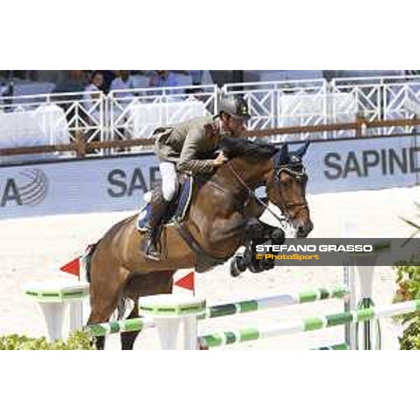 LGCT of Monaco - Class 9 - Alberto Zorzi (ITA) on Danique - Monaco, Port Hercule, 29 June 2018 - ph.Mario Grassia/LGCT