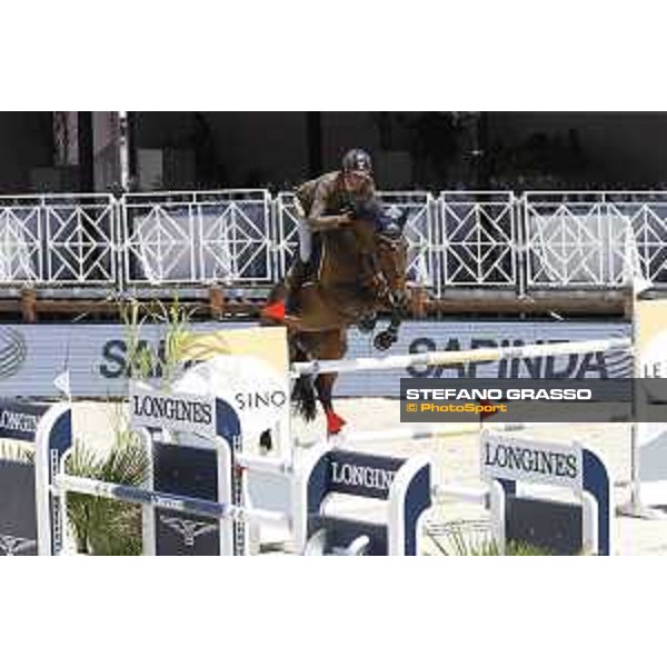 LGCT of Monaco - Class 9 - Alberto Zorzi (ITA) on Danique - Monaco, Port Hercule, 29 June 2018 - ph.Mario Grassia/LGCT