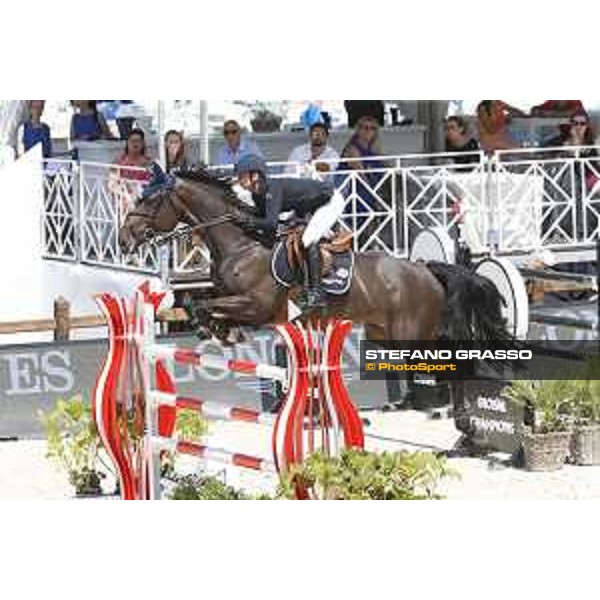 LGCT of Monaco - Class 9 - Jane Richard Philips (SUI) on Calinesse de Guldenboom - Monaco, Port Hercule, 29 June 2018 - ph.Mario Grassia/LGCT