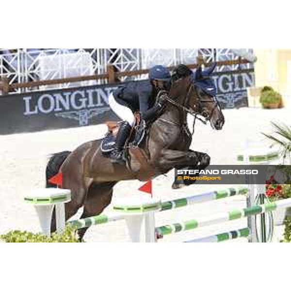 LGCT of Monaco - Class 9 - Jane Richard Philips (SUI) on Calinesse de Guldenboom - Monaco, Port Hercule, 29 June 2018 - ph.Mario Grassia/LGCT