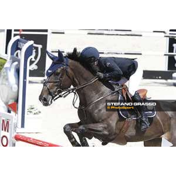 LGCT of Monaco - Class 9 - Jane Richard Philips (SUI) on Calinesse de Guldenboom - Monaco, Port Hercule, 29 June 2018 - ph.Mario Grassia/LGCT