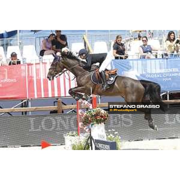 LGCT of Monaco - Class 9 - Jane Richard Philips (SUI) on Calinesse de Guldenboom - Monaco, Port Hercule, 29 June 2018 - ph.Mario Grassia/LGCT
