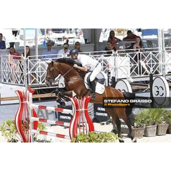 LGCT of Monaco - Class 9 - Robert Smith (GBR) on Ilton - Monaco, Port Hercule, 29 June 2018 - ph.Mario Grassia/LGCT