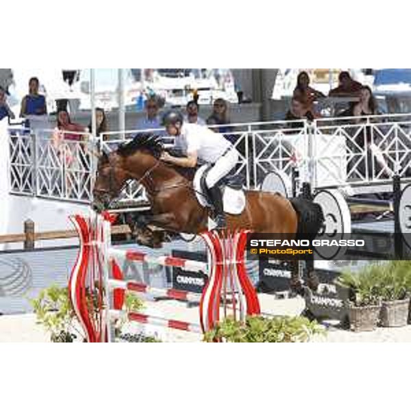 LGCT of Monaco - Class 9 - Robert Smith (GBR) on Ilton - Monaco, Port Hercule, 29 June 2018 - ph.Mario Grassia/LGCT