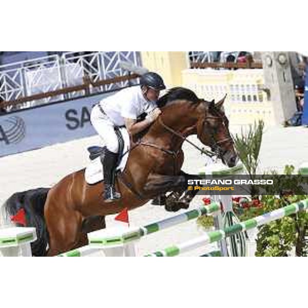 LGCT of Monaco - Class 9 - Robert Smith (GBR) on Ilton - Monaco, Port Hercule, 29 June 2018 - ph.Mario Grassia/LGCT