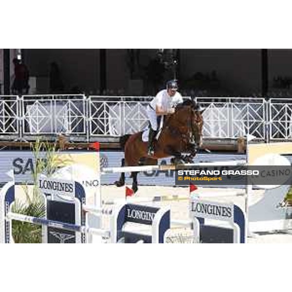 LGCT of Monaco - Class 9 - Robert Smith (GBR) on Ilton - Monaco, Port Hercule, 29 June 2018 - ph.Mario Grassia/LGCT