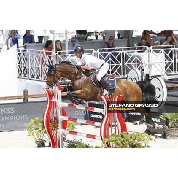 LGCT of Monaco - Class 9 - Denis Lynch (IRL) on Caruso - Monaco, Port Hercule, 29 June 2018 - ph.Mario Grassia/LGCT