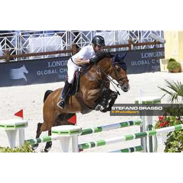 LGCT of Monaco - Class 9 - Denis Lynch (IRL) on Caruso - Monaco, Port Hercule, 29 June 2018 - ph.Mario Grassia/LGCT
