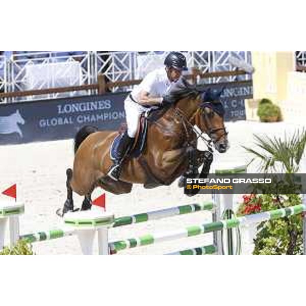 LGCT of Monaco - Class 9 - Denis Lynch (IRL) on Caruso - Monaco, Port Hercule, 29 June 2018 - ph.Mario Grassia/LGCT