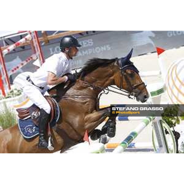 LGCT of Monaco - Class 9 - Denis Lynch (IRL) on Caruso - Monaco, Port Hercule, 29 June 2018 - ph.Mario Grassia/LGCT