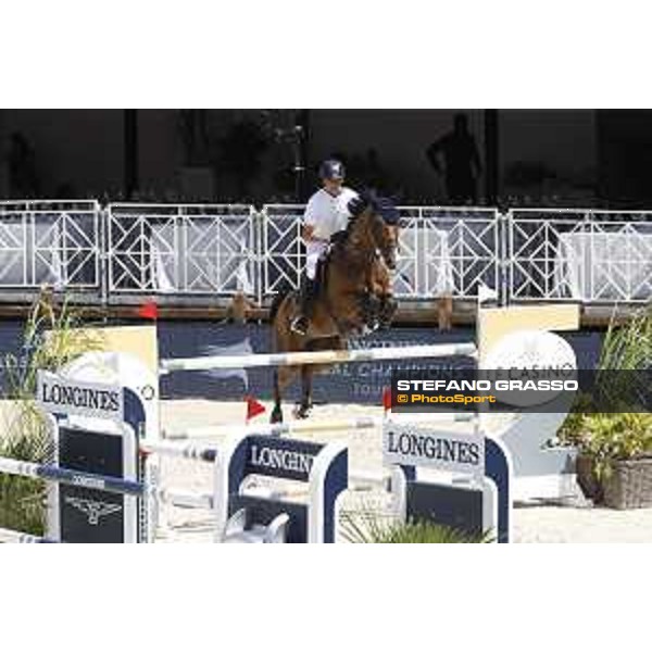 LGCT of Monaco - Class 9 - Denis Lynch (IRL) on Caruso - Monaco, Port Hercule, 29 June 2018 - ph.Mario Grassia/LGCT