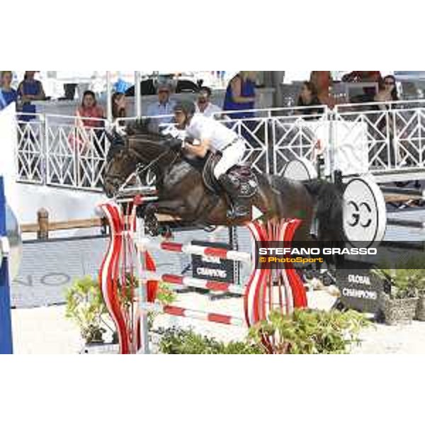 LGCT of Monaco - Class 9 - Eric Van Der Vleuten (NED) on Zigali P S - Monaco, Port Hercule, 29 June 2018 - ph.Mario Grassia/LGCT