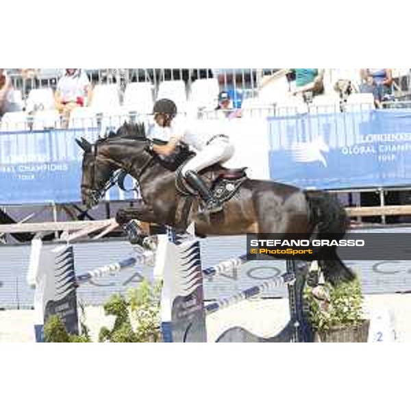 LGCT of Monaco - Class 9 - Eric Van Der Vleuten (NED) on Zigali P S - Monaco, Port Hercule, 29 June 2018 - ph.Mario Grassia/LGCT
