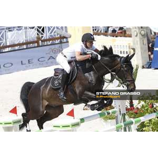 LGCT of Monaco - Class 9 - Eric Van Der Vleuten (NED) on Zigali P S - Monaco, Port Hercule, 29 June 2018 - ph.Mario Grassia/LGCT