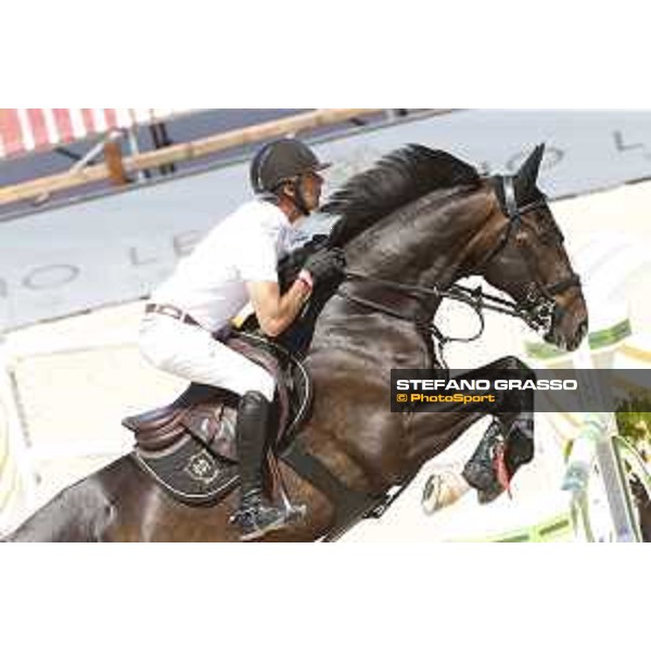 LGCT of Monaco - Class 9 - Eric Van Der Vleuten (NED) on Zigali P S - Monaco, Port Hercule, 29 June 2018 - ph.Mario Grassia/LGCT
