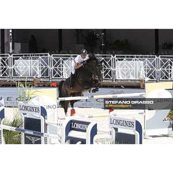LGCT of Monaco - Class 9 - Eric Van Der Vleuten (NED) on Zigali P S - Monaco, Port Hercule, 29 June 2018 - ph.Mario Grassia/LGCT