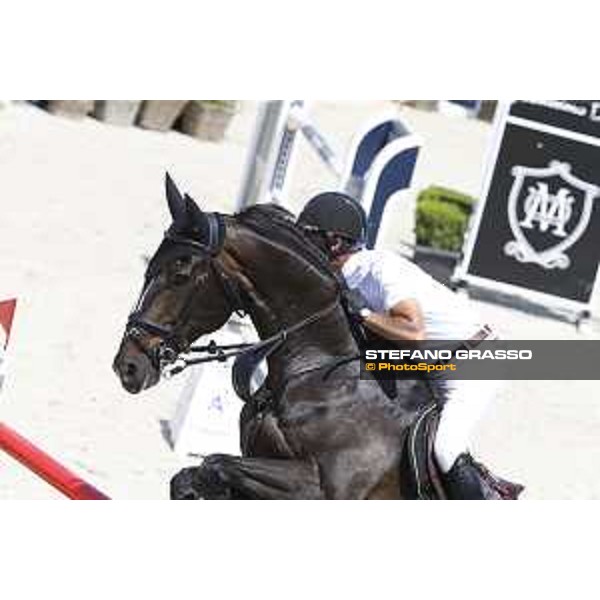 LGCT of Monaco - Class 9 - Eric Van Der Vleuten (NED) on Zigali P S - Monaco, Port Hercule, 29 June 2018 - ph.Mario Grassia/LGCT