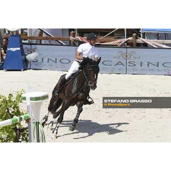 LGCT of Monaco - Class 9 - Eric Van Der Vleuten (NED) on Zigali P S - Monaco, Port Hercule, 29 June 2018 - ph.Mario Grassia/LGCT