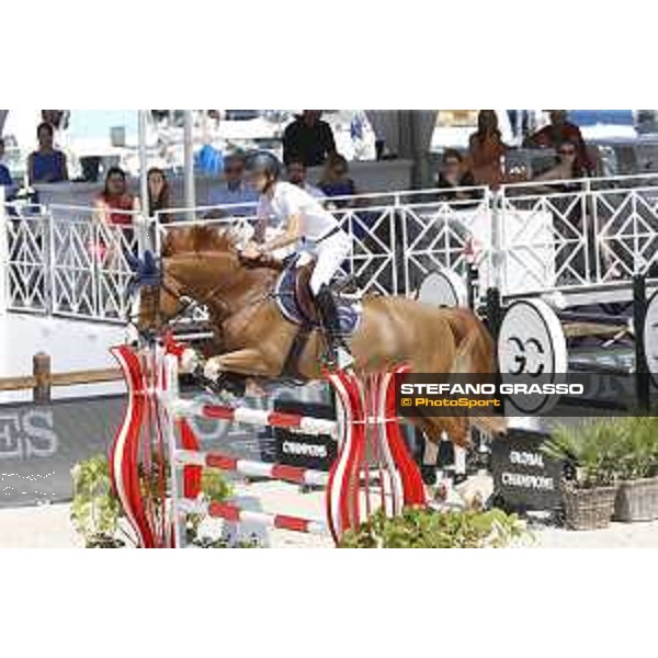 LGCT of Monaco - Class 9 - Pieter Devos (BEL) on Apart - Monaco, Port Hercule, 29 June 2018 - ph.Mario Grassia/LGCT