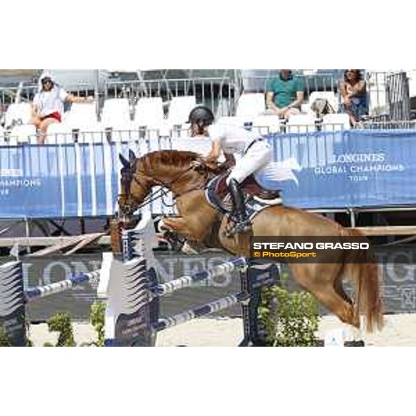 LGCT of Monaco - Class 9 - Pieter Devos (BEL) on Apart - Monaco, Port Hercule, 29 June 2018 - ph.Mario Grassia/LGCT