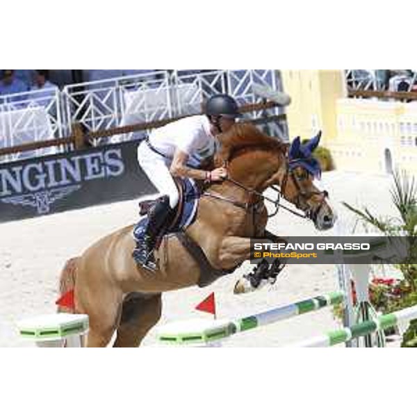 LGCT of Monaco - Class 9 - Pieter Devos (BEL) on Apart - Monaco, Port Hercule, 29 June 2018 - ph.Mario Grassia/LGCT