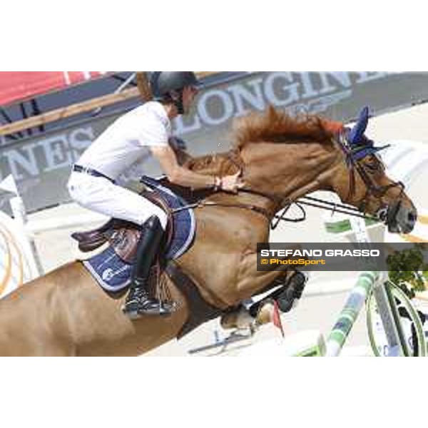LGCT of Monaco - Class 9 - Pieter Devos (BEL) on Apart - Monaco, Port Hercule, 29 June 2018 - ph.Mario Grassia/LGCT