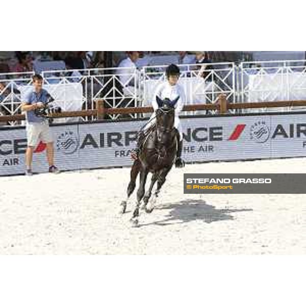 LGCT of Monaco - Class 9 - Edwina Tops-Alexander (AUS) on Cinsey - Monaco, Port Hercule, 29 June 2018 - ph.Mario Grassia/LGCT