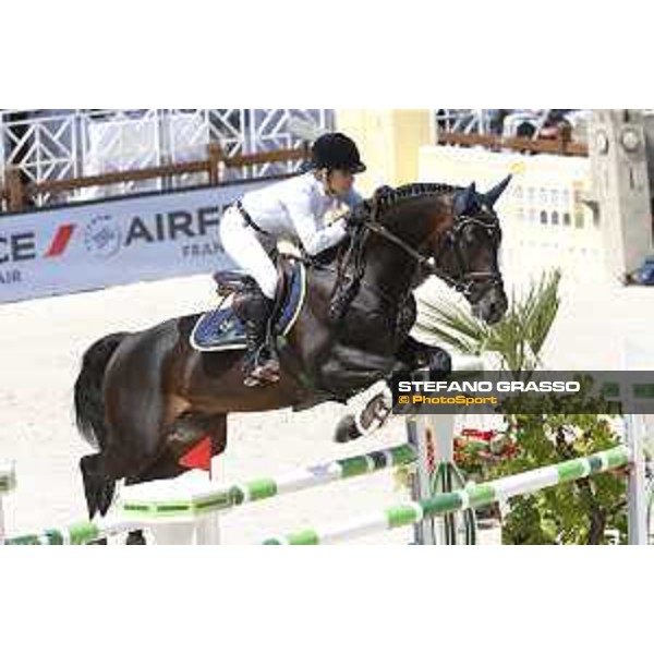 LGCT of Monaco - Class 9 - Edwina Tops-Alexander (AUS) on Cinsey - Monaco, Port Hercule, 29 June 2018 - ph.Mario Grassia/LGCT