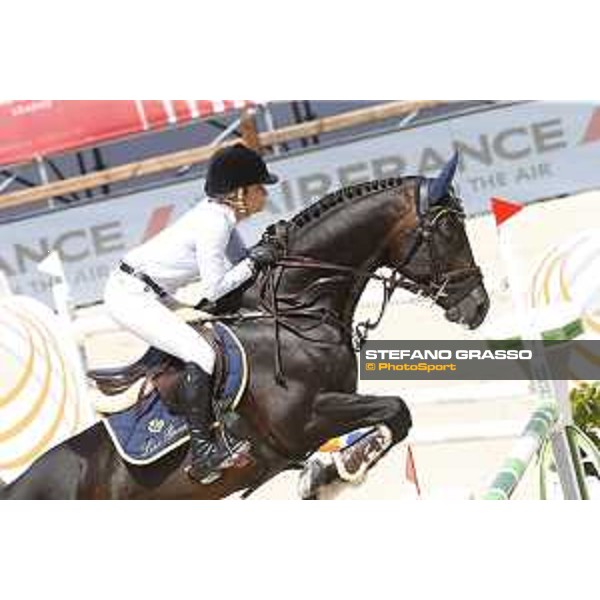 LGCT of Monaco - Class 9 - Edwina Tops-Alexander (AUS) on Cinsey - Monaco, Port Hercule, 29 June 2018 - ph.Mario Grassia/LGCT