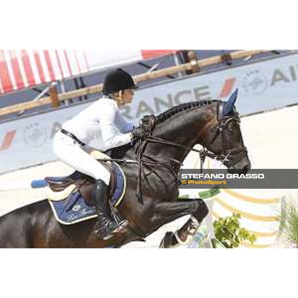 LGCT of Monaco - Class 9 - Edwina Tops-Alexander (AUS) on Cinsey - Monaco, Port Hercule, 29 June 2018 - ph.Mario Grassia/LGCT