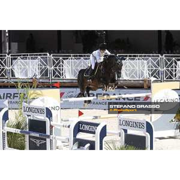 LGCT of Monaco - Class 9 - Edwina Tops-Alexander (AUS) on Cinsey - Monaco, Port Hercule, 29 June 2018 - ph.Mario Grassia/LGCT
