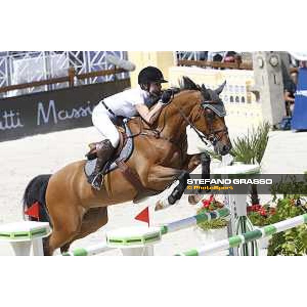 LGCT of Monaco - Class 9 - Alexandra Thornton (GBR) on Caballero 84 - Monaco, Port Hercule, 29 June 2018 - ph.Mario Grassia/LGCT