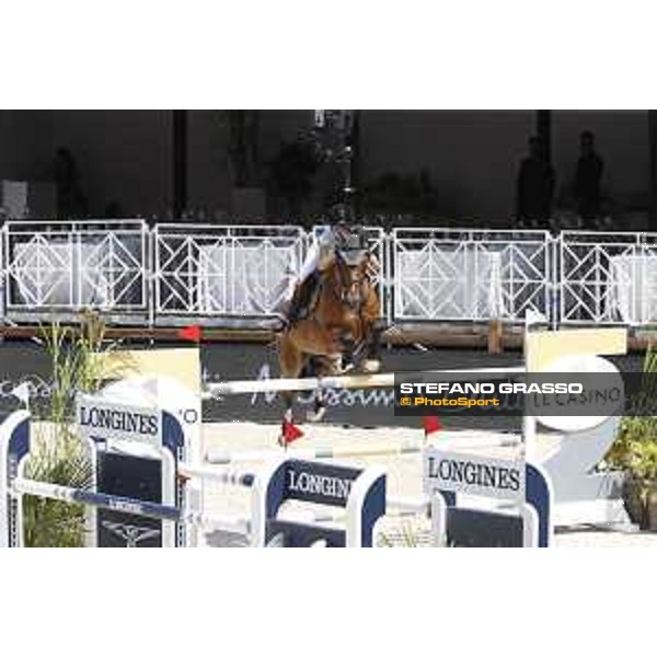 LGCT of Monaco - Class 9 - Alexandra Thornton (GBR) on Caballero 84 - Monaco, Port Hercule, 29 June 2018 - ph.Mario Grassia/LGCT