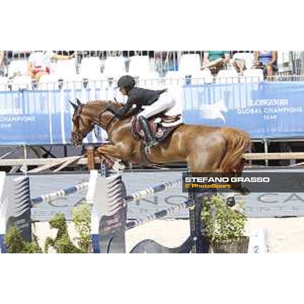 LGCT of Monaco - Class 9 - Megane Moissonier (FRA) on Ultrachic de Charmois - Monaco, Port Hercule, 29 June 2018 - ph.Mario Grassia/LGCT