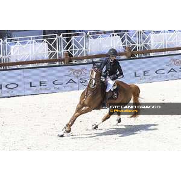 LGCT of Monaco - Class 9 - Megane Moissonier (FRA) on Ultrachic de Charmois - Monaco, Port Hercule, 29 June 2018 - ph.Mario Grassia/LGCT