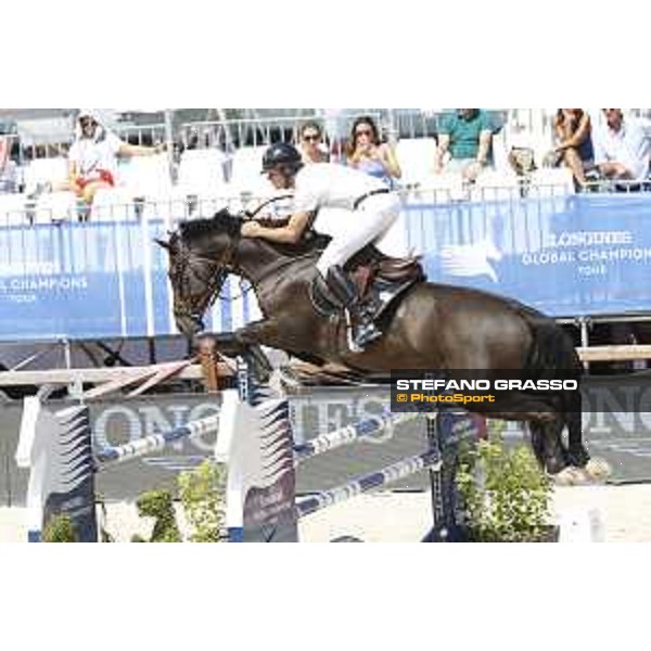 LGCT of Monaco - Class 9 - Constant van Paesschen (BEL) on Compadre van de Helle - Monaco, Port Hercule, 29 June 2018 - ph.Mario Grassia/LGCT