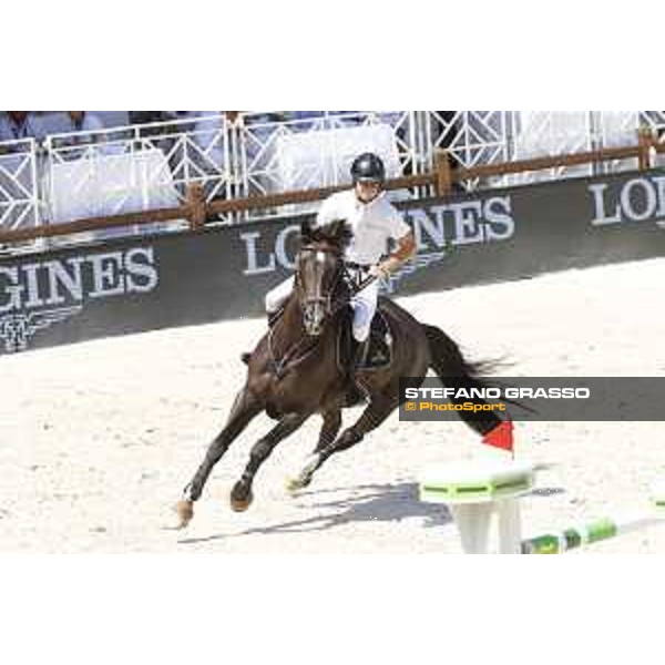 LGCT of Monaco - Class 9 - Constant van Paesschen (BEL) on Compadre van de Helle - Monaco, Port Hercule, 29 June 2018 - ph.Mario Grassia/LGCT
