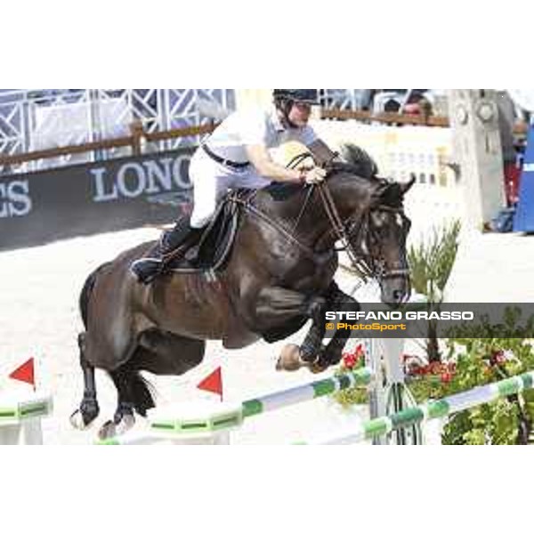 LGCT of Monaco - Class 9 - Constant van Paesschen (BEL) on Compadre van de Helle - Monaco, Port Hercule, 29 June 2018 - ph.Mario Grassia/LGCT