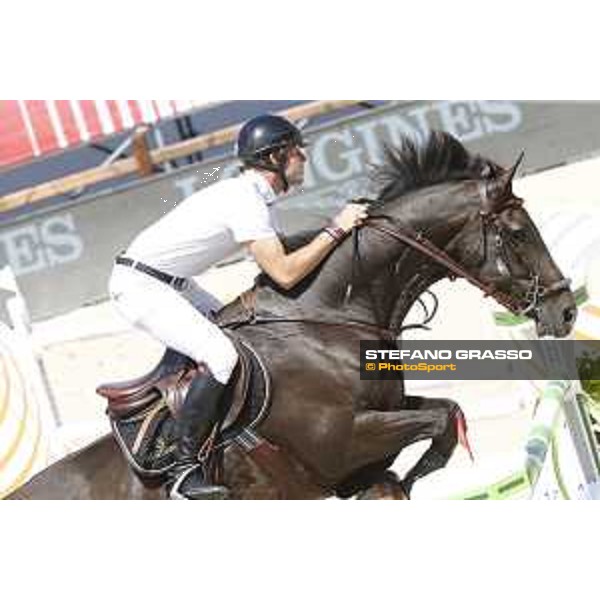 LGCT of Monaco - Class 9 - Constant van Paesschen (BEL) on Compadre van de Helle - Monaco, Port Hercule, 29 June 2018 - ph.Mario Grassia/LGCT