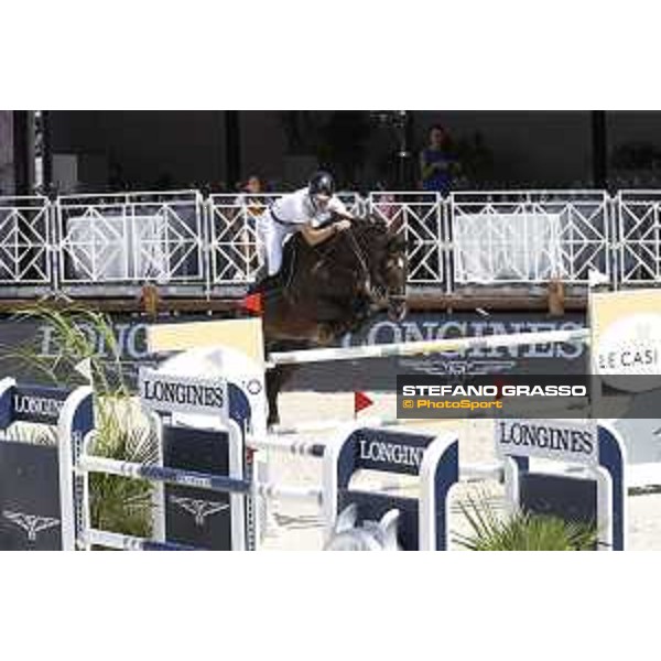 LGCT of Monaco - Class 9 - Constant van Paesschen (BEL) on Compadre van de Helle - Monaco, Port Hercule, 29 June 2018 - ph.Mario Grassia/LGCT