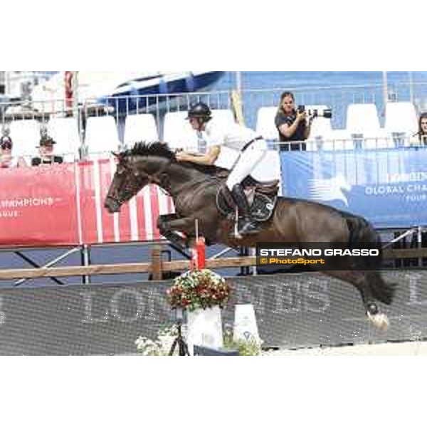 LGCT of Monaco - Class 9 - Constant van Paesschen (BEL) on Compadre van de Helle - Monaco, Port Hercule, 29 June 2018 - ph.Mario Grassia/LGCT