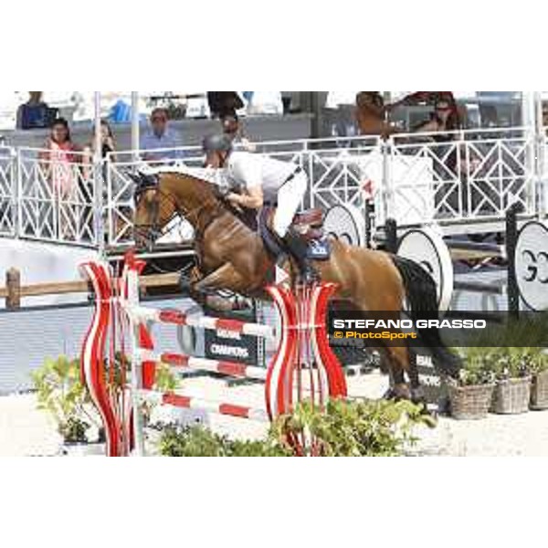 LGCT of Monaco - Class 9 - David Will (GER) on Quibelle - Monaco, Port Hercule, 29 June 2018 - ph.Mario Grassia/LGCT