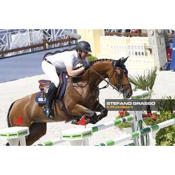 LGCT of Monaco - Class 9 - David Will (GER) on Quibelle - Monaco, Port Hercule, 29 June 2018 - ph.Mario Grassia/LGCT