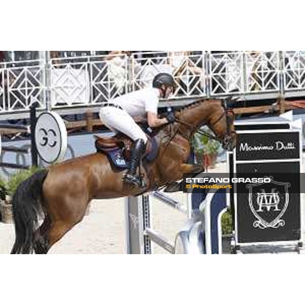 LGCT of Monaco - Class 9 - David Will (GER) on Quibelle - Monaco, Port Hercule, 29 June 2018 - ph.Mario Grassia/LGCT