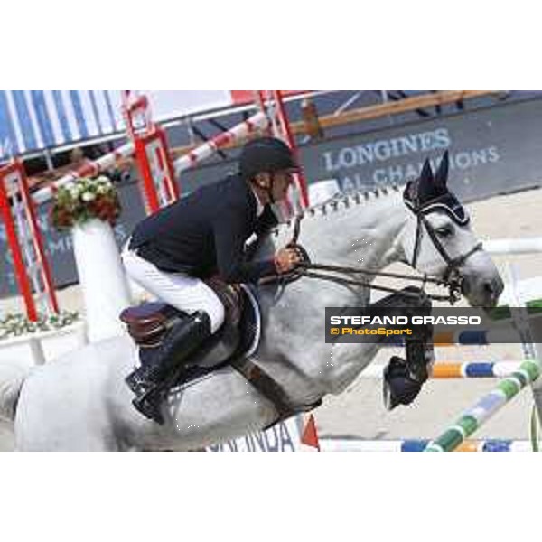 LGCT of Monaco - Class 9 - Roger Yves Bost (FRA) on Pegase du Murier - Monaco, Port Hercule, 29 June 2018 - ph.Mario Grassia/LGCT