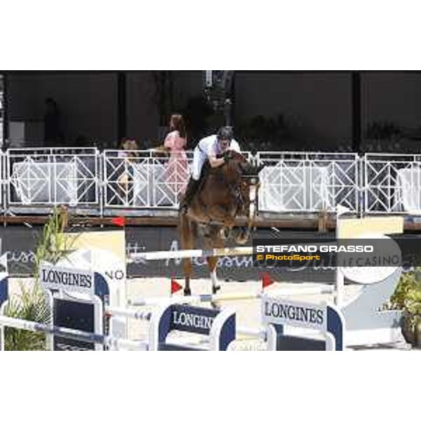 LGCT of Monaco - Class 9 - Micheal G Duffy (IRL) on Ugo de la Tour Vidal - Monaco, Port Hercule, 29 June 2018 - ph.Mario Grassia/LGCT