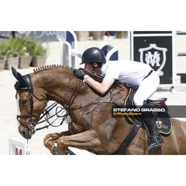 LGCT of Monaco - Class 9 - Micheal G Duffy (IRL) on Ugo de la Tour Vidal - Monaco, Port Hercule, 29 June 2018 - ph.Mario Grassia/LGCT